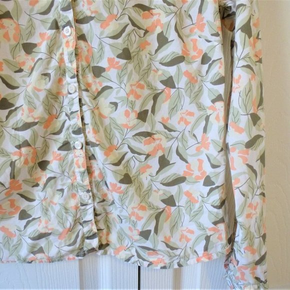VINTAGE Old Navy Button Up Blouse - Picture 5 of 7